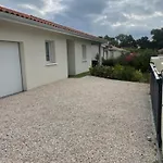 Belle Maison Malou Climatisee Calme, Piscine, Jacuzzi 3km Capbreton *