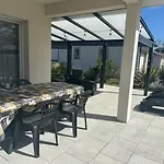 Belle Maison Malou Climatisee Calme, Piscine, Jacuzzi 3km Capbreton 度假居 *