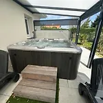 Belle Maison Malou Climatisee Calme, Piscine, Jacuzzi 3km Capbreton * 拉本讷