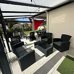 度假居 Belle Maison Malou Climatisee Calme, Piscine, Jacuzzi 3km Capbreton