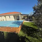 Belle Maison Malou Climatisee Calme, Piscine, Jacuzzi 3km Capbreton