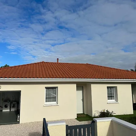 Belle Maison Malou Climatisee Calme, Piscine, Jacuzzi 3km Capbreton