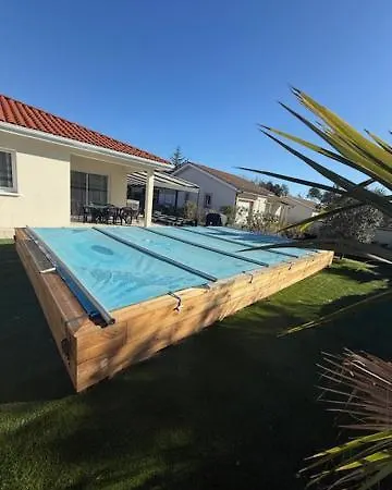 Belle Maison Malou Climatisee Calme, Piscine, Jacuzzi 3km Capbreton Labenne