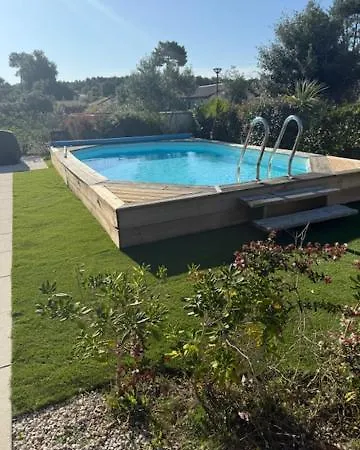 Belle Maison Malou Climatisee Calme, Piscine, Jacuzzi 3km Capbreton