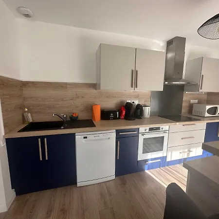 Holiday home Belle Maison Malou Climatisee Calme, Piscine, Jacuzzi 3km Capbreton