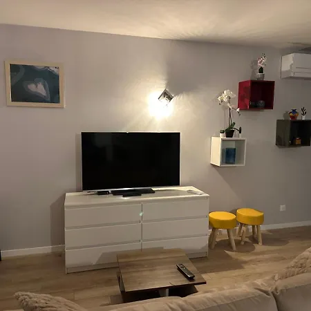 Belle Maison Malou Climatisee Calme, Piscine, Jacuzzi 3km Capbreton Holiday home