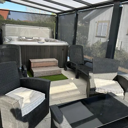 Belle Maison Malou Climatisee Calme, Piscine, Jacuzzi 3km Capbreton Labenne