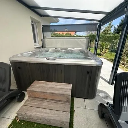 Belle Maison Malou Climatisee Calme, Piscine, Jacuzzi 3km Capbreton * Labenne