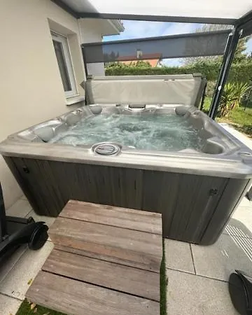Belle Maison Malou Climatisee Calme, Piscine, Jacuzzi 3km Capbreton Labenne
