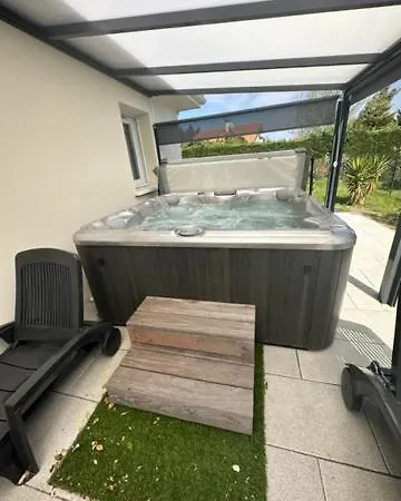 Belle Maison Malou Climatisee Calme, Piscine, Jacuzzi 3km Capbreton *