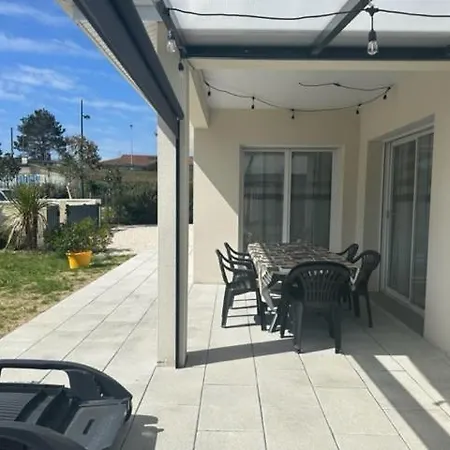 Belle Maison Malou Climatisee Calme, Piscine, Jacuzzi 3km Capbreton *