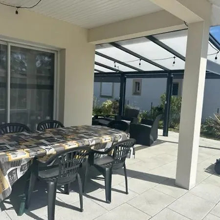 Maison Malou 3 Chambres, Moins Dd'un Kilometre De Toutes Commodités, Pistes Cyclables Devant L'entrée,a 10km De Bayonne, 6km Capbreton Et 3,8km De La De Labenne