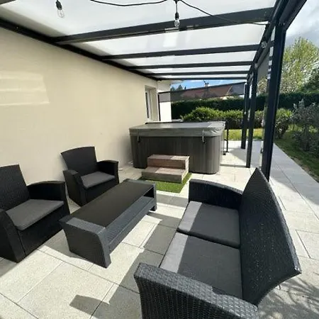Belle Maison Malou Climatisee Calme, Piscine, Jacuzzi 3km Capbreton * Labenne