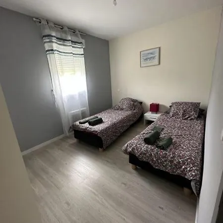 Maison Malou 3 Chambres, Moins Dd'un Kilometre De Toutes Commodités, Pistes Cyclables Devant L'entrée,a 10km De Bayonne, 6km Capbreton Et 3,8km De La De Labenne