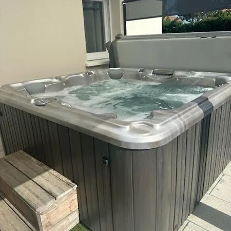 Belle Maison Malou Climatisee Calme, Piscine, Jacuzzi 3km Capbreton * Labenne