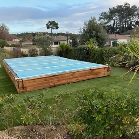 Сasa de vacaciones Maison Malou 3 Chambres, Moins Dd'un Kilometre De Toutes Commodités, Pistes Cyclables Devant L'entrée,a 10km De Bayonne, 6km Capbreton Et 3,8km De La De