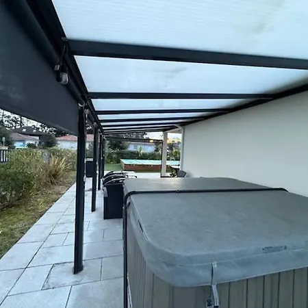 Belle Maison Malou Climatisee Calme, Piscine, Jacuzzi 3km Capbreton *