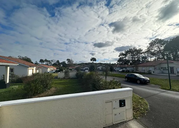 Belle Maison Malou Climatisee Calme, Piscine, Jacuzzi 3km Capbreton Vakantiehuis